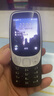 諾基亞（NOKIA）3210 4G 移動(dòng)聯(lián)通電信廣電全網(wǎng)通 2.4英寸雙卡雙待 直板按鍵學(xué)生功能機備用手機黑色 曬單實(shí)拍圖