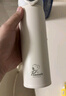 史努比保溫杯316L不銹鋼男女直飲杯子學(xué)生簡(jiǎn)約高顏值便攜彈跳蓋吸管水杯 【吸管蓋】-白色- 500ml 曬單實(shí)拍圖