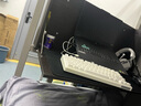 旻昱大學(xué)生床上書(shū)桌電腦桌宿舍神器寢室上鋪下鋪懶人折疊筆記本小桌子 【懸掛款-帶鎖】黑橡木色80cm 曬單實(shí)拍圖