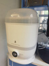 小白熊SnowBear奶瓶消毒器帶烘干消毒嬰兒消毒奶瓶器嬰兒蒸汽消毒鍋2016 曬單實(shí)拍圖