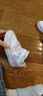 耐克（NIKE）酷菠蘿嬰童平底運動(dòng)鞋魔術(shù)貼冬新款男女童NIKE COURT DQ0493 曬單實(shí)拍圖