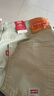 Levi's李維斯男士565寬松直筒工裝美式復古簡(jiǎn)約通勤時(shí)尚休閑褲 卡其色 31 (32) 曬單實(shí)拍圖