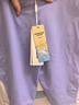 MiniPeace太平鳥(niǎo)童裝夏新女童打底褲FBGDF2609 晚霧紫 150cm 曬單實(shí)拍圖