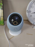 華為智選 800萬(wàn)攝像頭監(jiān)控器360度無(wú)死角帶夜視全景手機(jī)遠(yuǎn)程語(yǔ)音通話海雀室內(nèi)家庭用嬰兒寶寶看護(hù)器雀蛋Pro 曬單實(shí)拍圖