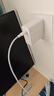 【京東快遞】適用華為聯(lián)想小米蘋(píng)果筆記本電腦充電器榮耀65W超級快充MatebookXs平板PD線(xiàn)雙Typec頭 （65W充電器+2米10A快充線(xiàn)） 曬單實(shí)拍圖