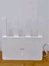 小米（MI）路由器AX3000T 5G雙頻WIFI6 多設備組網(wǎng) 3000M無(wú)線(xiàn)速率 多寬帶聚合 智能家用路由 曬單實(shí)拍圖