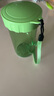 特百惠（Tupperware）雅致300ML塑料杯男女士學(xué)生兒童夏季水杯子戶(hù)外便攜口袋杯 日出黃 曬單實(shí)拍圖