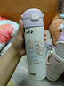 膳魔師（THERMOS）兒童直飲保溫杯小學(xué)生開(kāi)學(xué)必備哈利波特聯(lián)名水壺含杯套500ml紫 曬單實(shí)拍圖