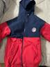 迪士尼兒童沖鋒衣三合一秋冬款男童外套保暖男孩童裝衣服新年紅年服150 曬單實(shí)拍圖