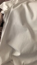 拇指白小T二代白色短袖T恤男女春夏三防純棉白小丅打底衫上衣 白色女款 L 曬單實(shí)拍圖