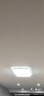 雷士（NVC）吸頂燈客廳大燈led智能高端全光譜健康護眼防眩未來(lái)光輕辰包安裝 曬單實(shí)拍圖