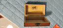 復古帶鎖盒子香樟木證件首飾木盒收納木質(zhì)實(shí)木儲物箱子收納盒 香樟木簡(jiǎn)潔版小號送鎖 曬單實(shí)拍圖