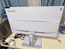 聯(lián)想（Lenovo）27英寸FHD四邊窄邊框IPS面板 100Hz   原生低藍光 內置音箱 手機支架 理線(xiàn)器 顯示器  L27i-4A 曬單實(shí)拍圖