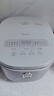美的（Midea）電飯煲0涂層電飯鍋5L大容量316L不銹鋼內膽4-5人無(wú)涂層家用多功能微壓電飯煲MB-RE576S 曬單實(shí)拍圖