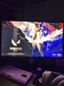 微星（MSI）26.5英寸2K500Hz QD-OLED顯示器 AI CMOS 滿(mǎn)血DP2.1 HDR500游戲電競屏 MPG 271QR QD-OLED X50流光 曬單實(shí)拍圖
