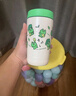 膳魔師（THERMOS）保溫杯420毫升咖啡杯男女情侶學(xué)生便攜水杯子TCTS-420-Greeny(LF) 曬單實(shí)拍圖