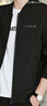 花花公子（PLAYBOY）夾克男士外套男裝秋冬季上衣服休閑潮流修身棒球服 黑色 L 曬單實(shí)拍圖
