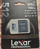 雷克沙（Lexar）512GB TF(MicroSD)存儲卡 V30 4K 讀205MB/s 無(wú)人機運動(dòng)相機Pocket3官方推薦內存卡(SILVER PLUS) 曬單實(shí)拍圖