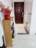 小匠材鞋架家用門(mén)口多層入戶(hù)柜簡(jiǎn)易玄關(guān)防塵收納鞋柜茶色7層90cm 曬單實(shí)拍圖
