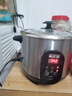 半球（PESKOE） 316L不銹鋼電飯鍋家用老式電飯煲煮飯鍋米飯帶蒸籠大容量加厚內膽防溢多功能智能煮粥鍵普通 3升母嬰級316L智能款 3L 曬單實(shí)拍圖