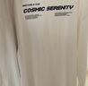森馬（Semir）長(cháng)袖T恤男重磅寬松打底上衣印花情侶裝秋季內搭外穿101524101211 曬單實(shí)拍圖
