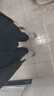 HLA海瀾之家休閑褲男25輕商務時尚系列四面彈力褲子男HKCAW1J040A 曬單實拍圖