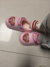 汪汪隊立大功（PAW PATROL）汪汪隊立大功兒童棉鞋加絨卡通可愛(ài)小童冬季保暖皮面防水創(chuàng  )意棉拖 粉紅色 天天4477 18 內長(cháng)18.0cm 180碼適合腳長(cháng)17cm 曬單實(shí)拍圖