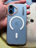 暴走【熱銷TOP】適用蘋果17手機(jī)殼 iPhone17保護(hù)套 磁吸柔砂膚感透色輕薄簡約撞色硬殼保護(hù)殼 柔霧白 曬單實(shí)拍圖
