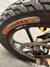 建大輪胎 建大k2014電動(dòng)自行車(chē)真空胎14×2.125耐磨抗壓4層輪胎防滑輪胎車(chē) 曬單實(shí)拍圖