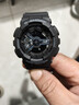卡西歐（CASIO）黑武士手表 G-SHOCK運動(dòng)防水戶(hù)外男士腕表日韓表男表 送男友禮物 GA-110-1BDR黑武士 曬單實(shí)拍圖