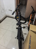 喜德盛（xds）兒童自行車(chē)小王子變速車(chē)7速青少年學(xué)生通勤運動(dòng)單車(chē) 黑銀 曬單實(shí)拍圖