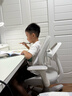 黑白調兒童G5Pro兒童學(xué)習椅寫(xiě)字椅學(xué)生椅兒童專(zhuān)用3-18歲【20cm追背正姿】 曬單實(shí)拍圖