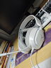 聯(lián)想（Lenovo）拯救者有線電競(jìng)耳機(jī)R360白 7.1環(huán)繞升級(jí)音效 50mm游戲大單元 游戲耳機(jī)頭戴式有線電腦電競(jìng)耳機(jī)耳麥 曬單實(shí)拍圖