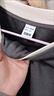 森馬（Semir）衛(wèi)衣男撞色假兩件長(zhǎng)袖上衣圓領(lǐng)字母提花秋裝寬松休閑107524116107 曬單實(shí)拍圖