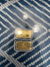 贊緣閣黃金金條足金999百福添福添壽收藏投資金生日大壽送禮 黃色 1g 曬單實(shí)拍圖