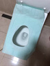 有時(shí)光一次性馬桶墊旅行出差必備酒店用品坐便墊防水獨立包裝粘貼50個(gè) 曬單實(shí)拍圖