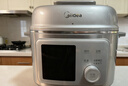 美的（Midea）小凝鮮沸騰濃香電壓力鍋0氟母嬰316L鋼釜0涂層5L高壓鍋60S快排家用煲湯4-6人煮飯煲C5940N國家補貼 曬單實(shí)拍圖