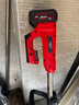 德力西電氣（DELIXI ELECTRIC）電動(dòng)割草機充電式除草機小型家用多功能草坪機大功率鋰電池打草機 【豪華款5.0AH】2電2充 曬單實(shí)拍圖