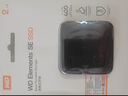 西部數據（WD） 2TB 移動(dòng)固態(tài)硬盤(pán)（PSSD）Elements SE新元素 SSD type-c接口 外接直連手機筆記本電腦兩用 曬單實(shí)拍圖