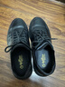 金利來(lái)（Goldlion）男鞋男士休閑鞋時(shí)尚舒適耐磨休閑皮鞋50623011401A黑色-40碼 曬單實(shí)拍圖