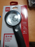 得力(deli)70mm手持高清閱讀放大鏡(帶輔助放大鏡) 曬單實(shí)拍圖