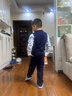 羅蒙兒童西裝男童禮服花童馬甲套裝主持人婚禮鋼琴畢業(yè)表演 藏青 120 曬單實(shí)拍圖
