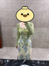 EIA一堯【花開(kāi)半夏】新中式復古提花連衣裙女夏開(kāi)衫吊帶裙兩件套 小個(gè)子 連衣裙【中高彈】 XL （120斤—130斤） 曬單實(shí)拍圖