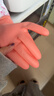 雅高PVC手套3雙裝均碼薄款洗碗家務(wù)清潔手套洗衣清潔手套 曬單實(shí)拍圖
