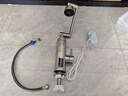 奧克斯（AUX）電熱水龍頭熱水器加熱水龍頭快速熱水變頻恒溫廚房下進(jìn)水 【變頻恒溫】+升級機械臂+不銹鋼機身+漏保插頭 曬單實(shí)拍圖