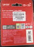 雷克沙（Lexar）256GB TF（MicroSD）存儲卡 V30 A2 讀160MB/s 游戲機平板行車(chē)監控錄像內存卡 4K超清拍攝（BLUE） 曬單實(shí)拍圖