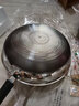 蘇泊爾（SUPOR）炒鍋家用316L不銹鋼防粘鍋煎炒鍋少油煙不易粘鍋燃?xì)怆姶艩t通用 【3~4人使用-蜂窩雙面不粘】 32cm 曬單實(shí)拍圖