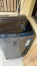 海爾（Haier）波輪洗衣機小型全自動8KG家用XQB80-Z10D0京東自營家電國家補貼以舊換新一級能效宿舍出租房單脫水 曬單實拍圖