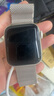 Apple/蘋(píng)果 Watch SE 智能手表GPS款40毫米星光色鋁金屬表殼星光色運動(dòng)型表帶S/M MXF43CH/B 曬單實(shí)拍圖