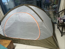 原始人（The Primitive）徒步帳篷戶(hù)外露營(yíng)加厚野營(yíng)便攜式過(guò)夜防暴雨專(zhuān)業(yè)登山輕量鋁桿折疊 橄欖灰雙層款【7系鋁合金支架】?jì)H重2.3kg 曬單實(shí)拍圖